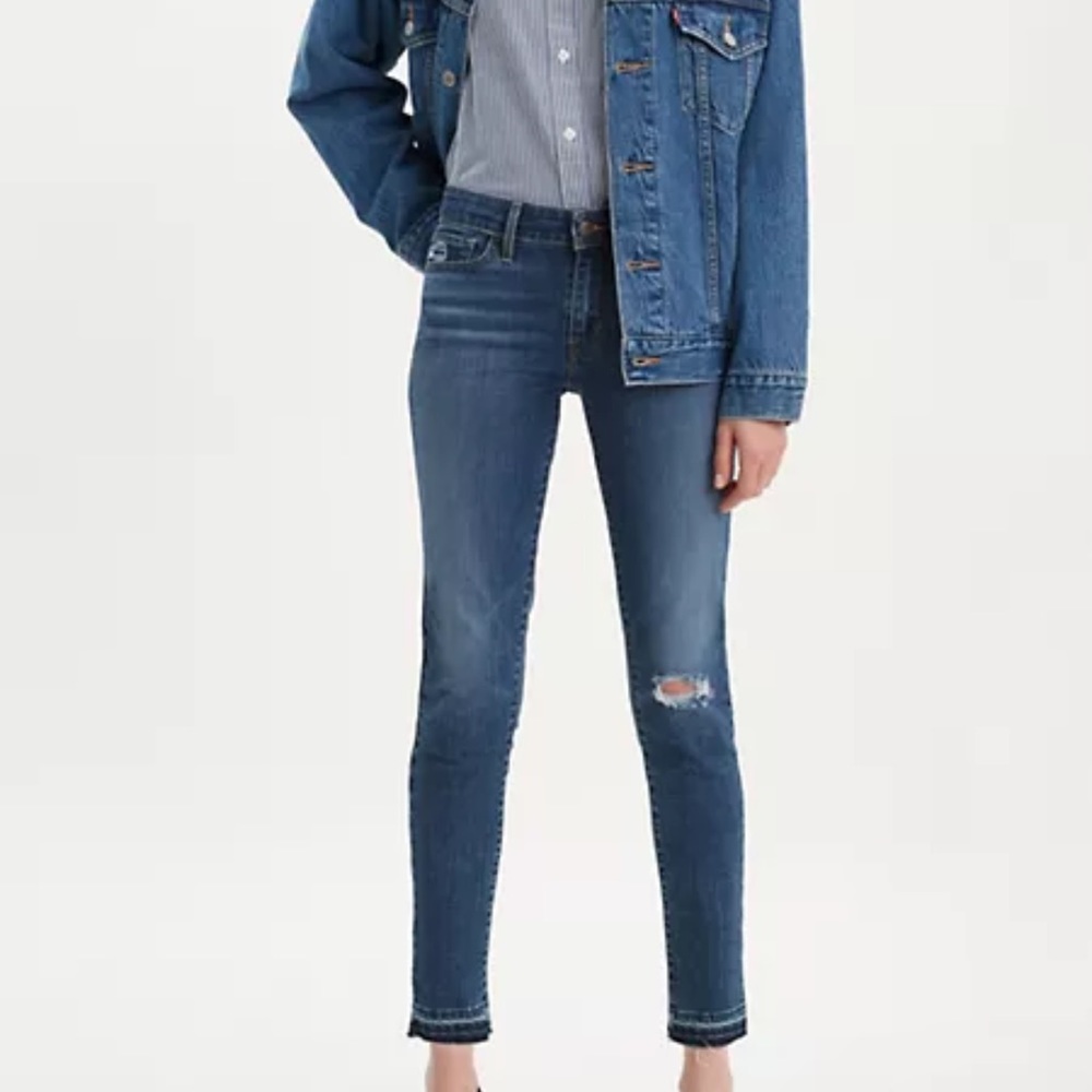 Levi’s 711 skinny ankle